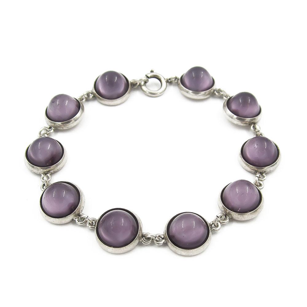 Hopearanne ruotsalaista hopeaa v.1956 18.5cm #2