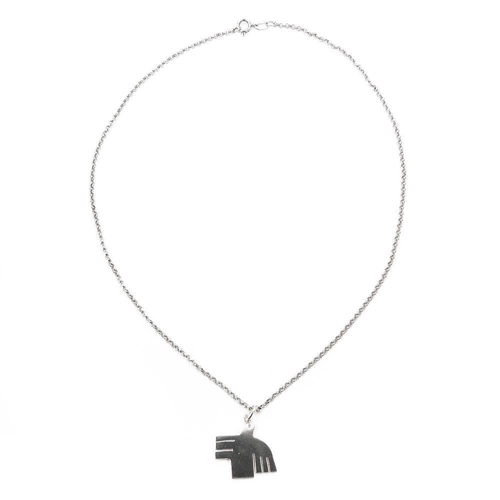 Hopea kaulakoru lintu 42cm ketjussa #0