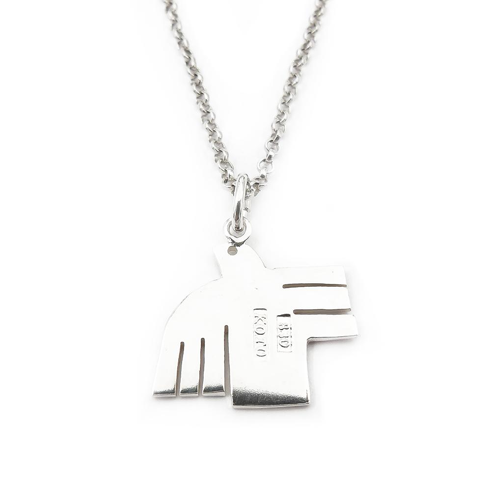 Hopea kaulakoru lintu 42cm ketjussa #2