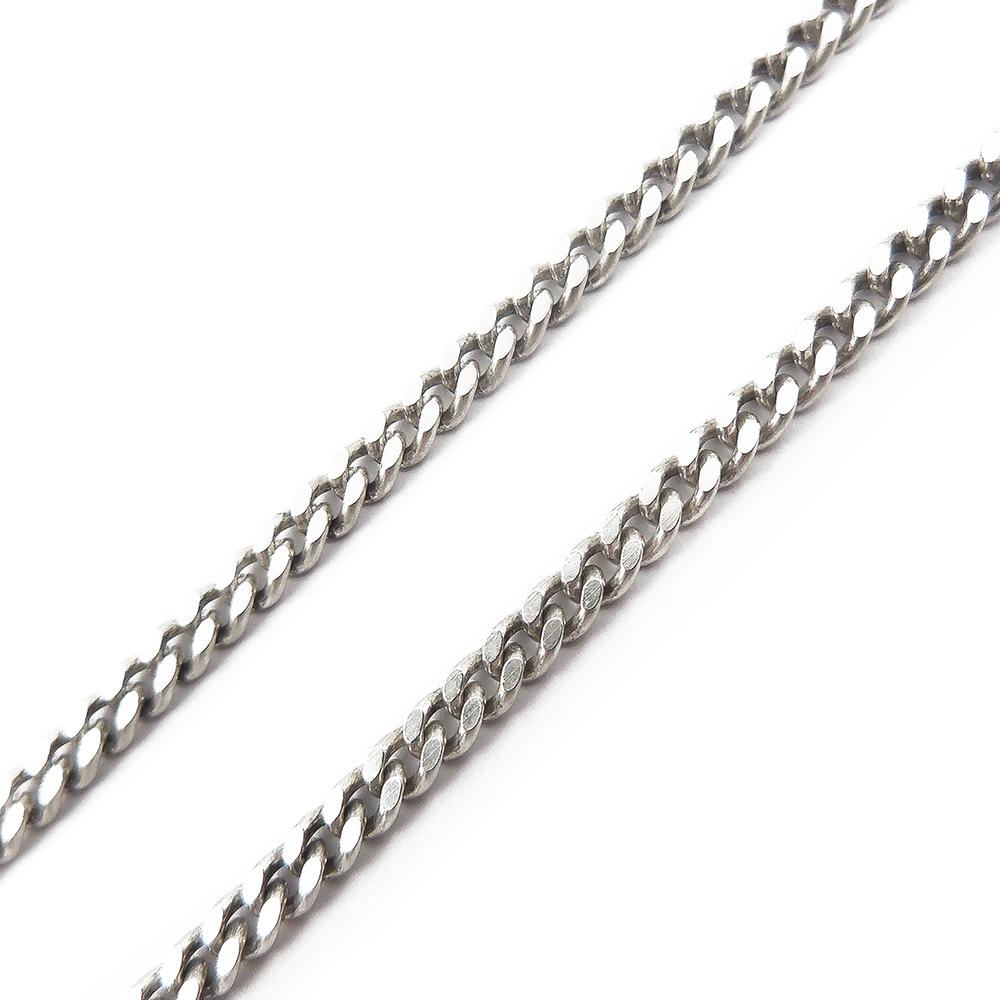 Hopeinen panssariketju 70,5 cm #1