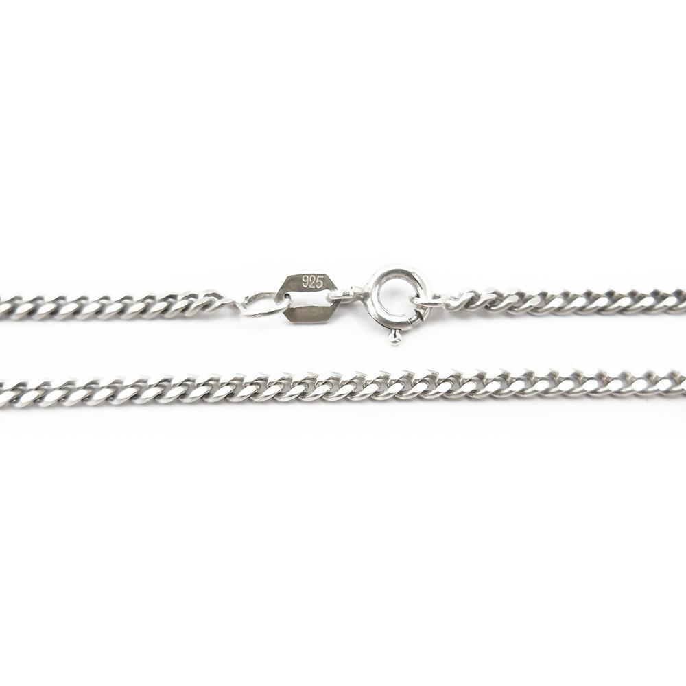 Hopeinen panssariketju 70,5 cm #2