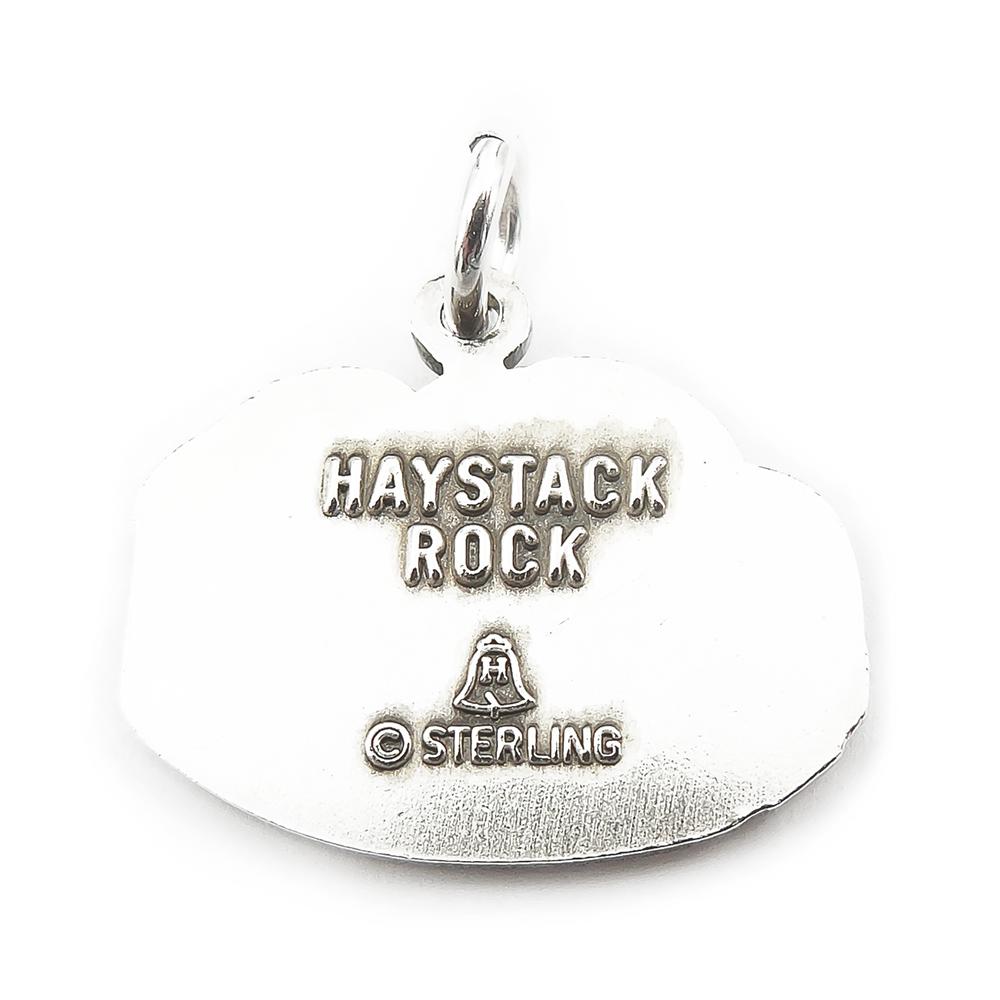 Hopeinen riipus, maisema #2