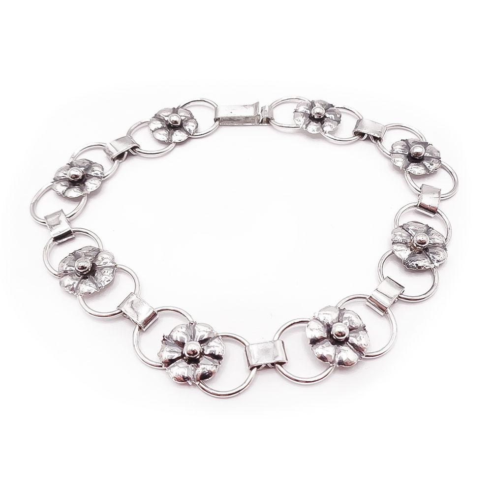 Hopeinen lemmikkiranneketju v.-48 #0