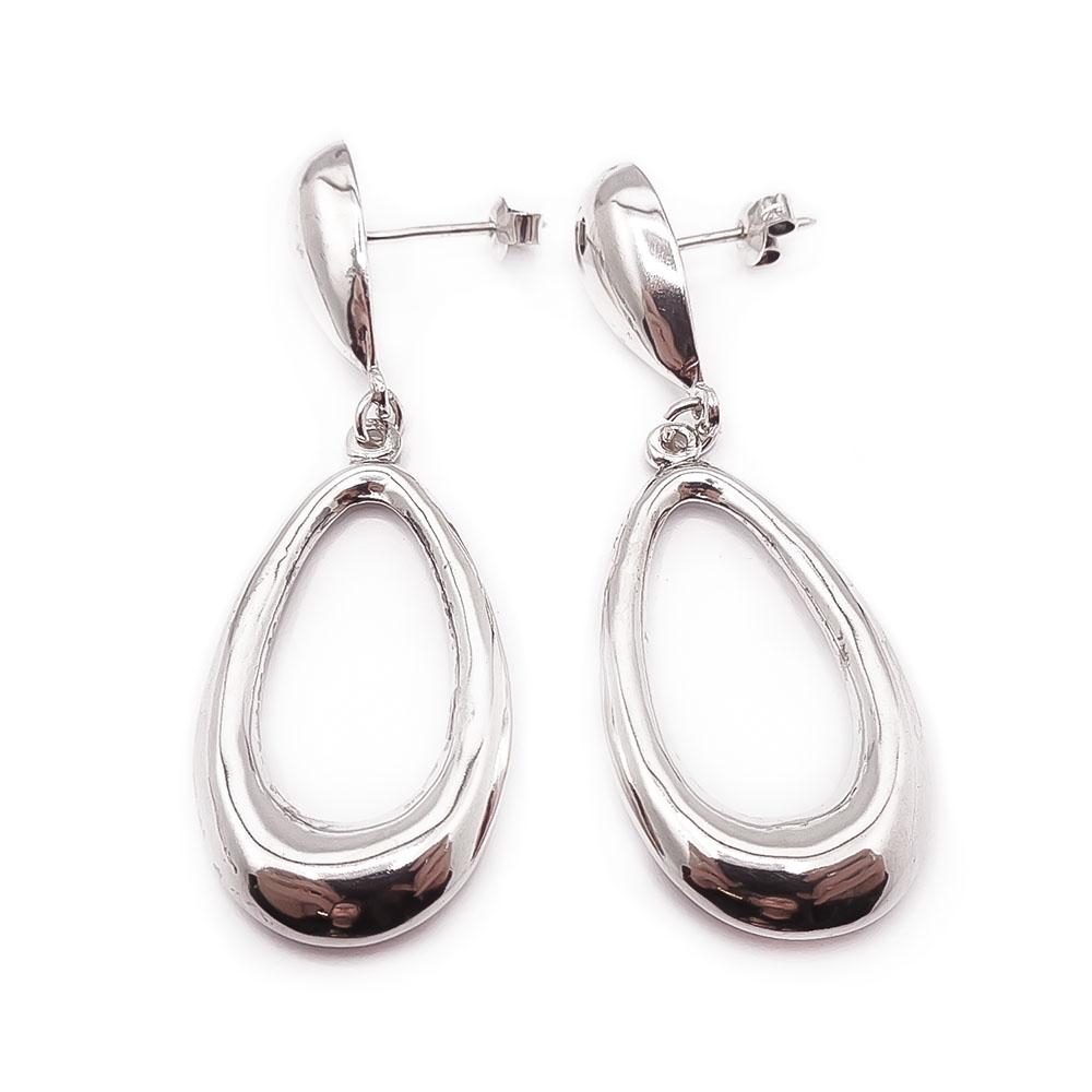 Hopeiset korvakorut #0