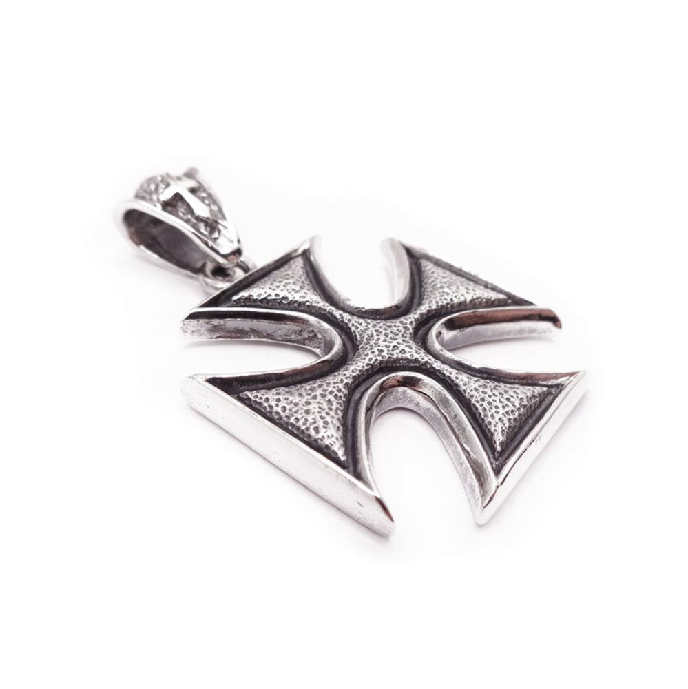 Hopeinen maltan ristiriipus #1