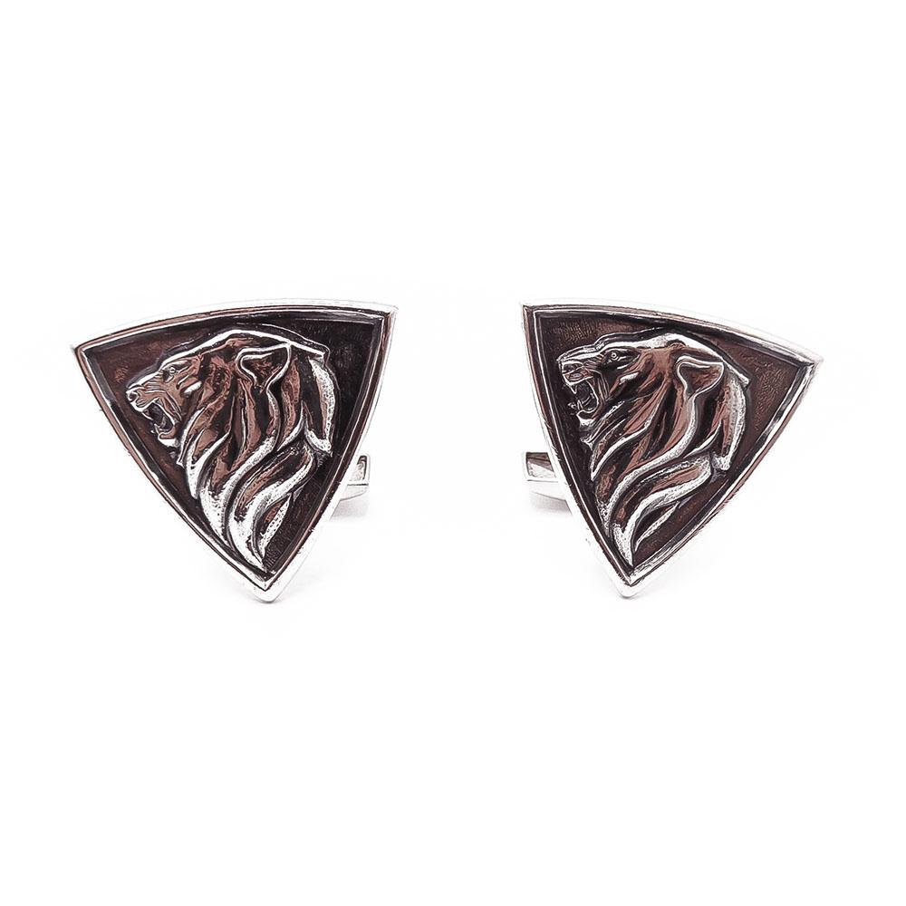 Hopeiset Peugeot kalvosinnapit #0