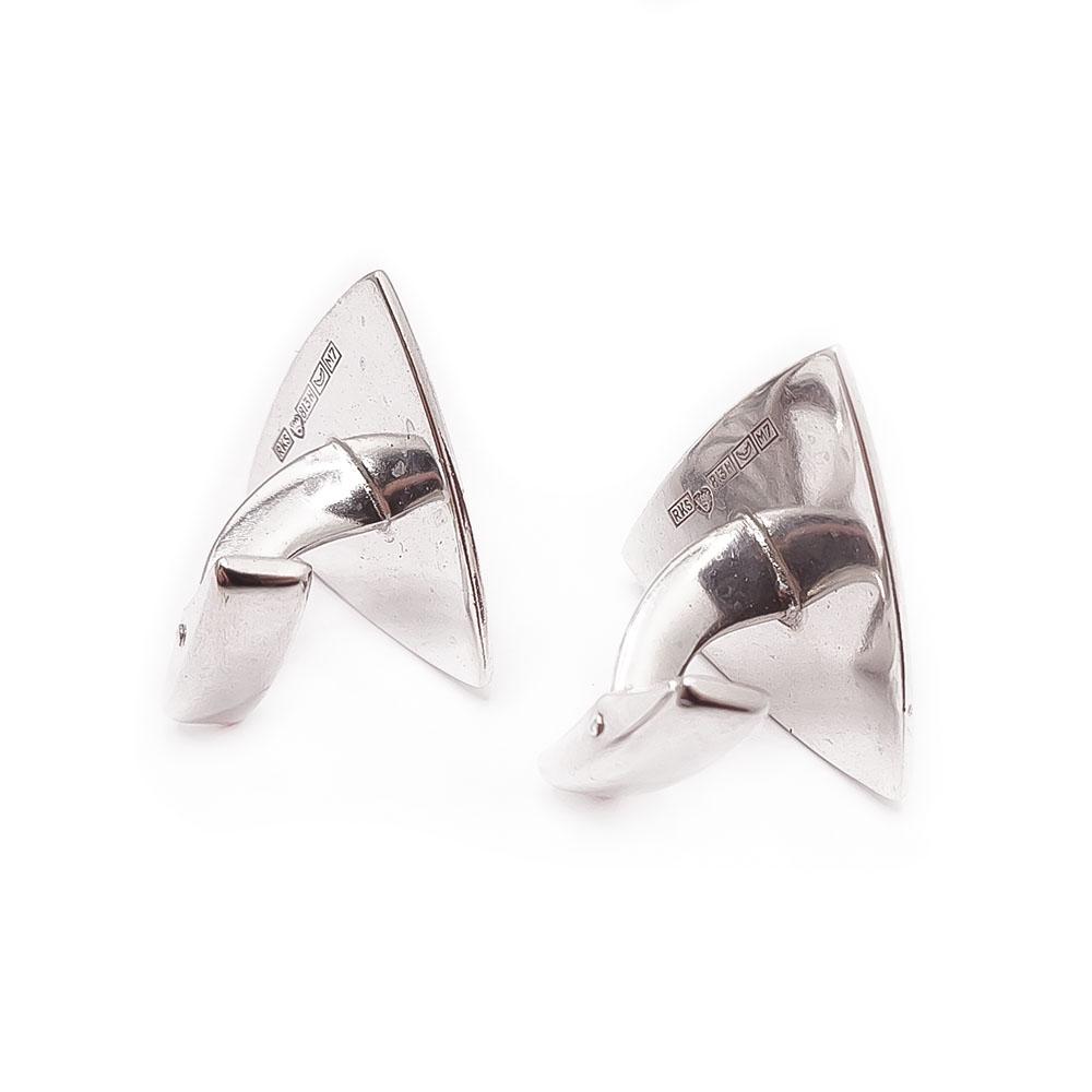 Hopeiset Peugeot kalvosinnapit #1