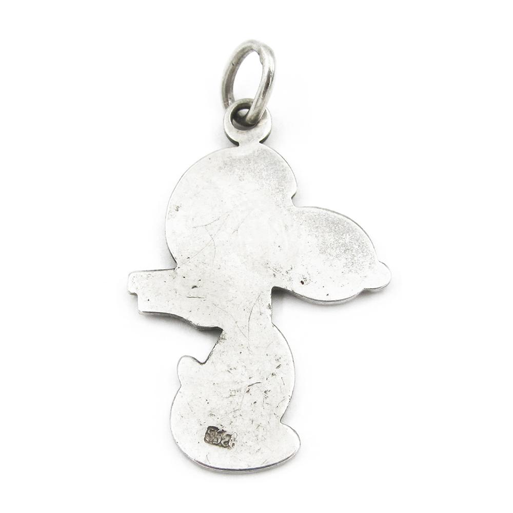 Hopeinen Lentäjä Ressu riipus #1