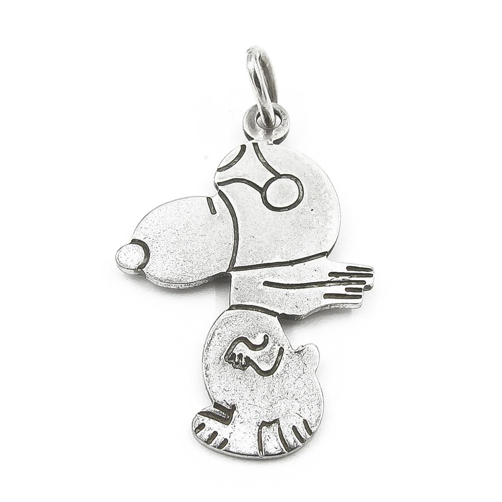 Hopeinen Lentäjä Ressu riipus #0