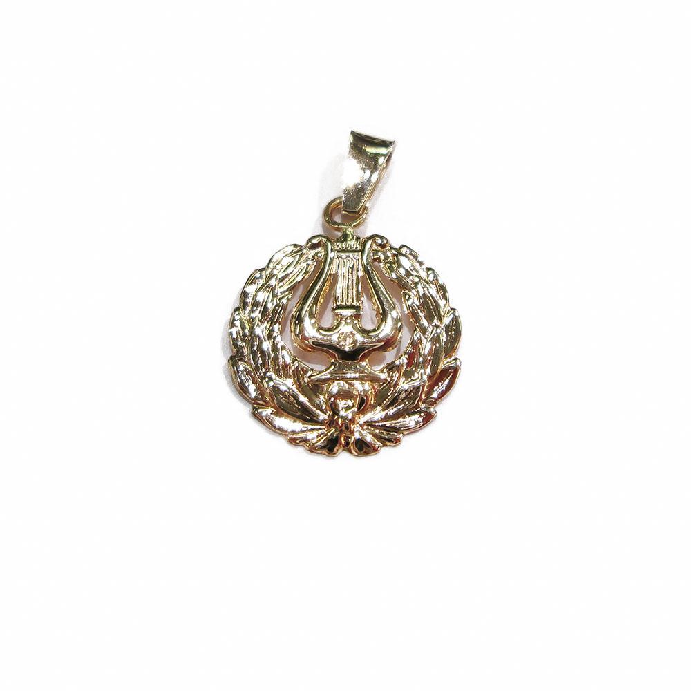 Kultainen lyyrariipus #1