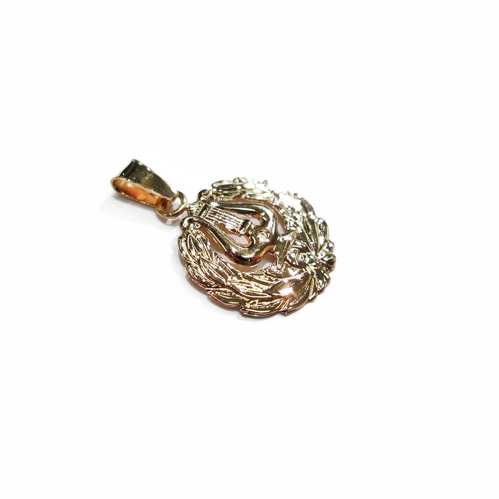 Kultainen lyyrariipus #2