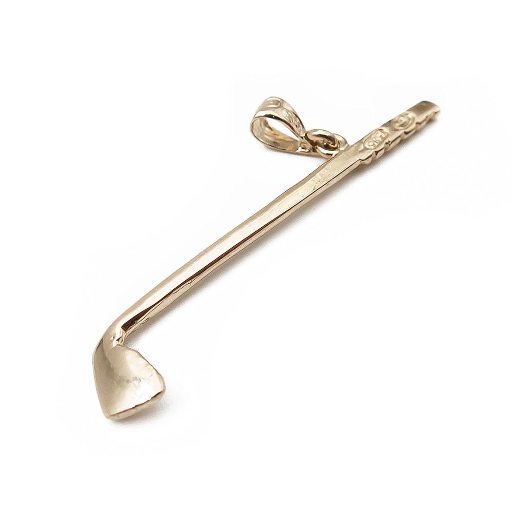 Kultainen maila riipus #1