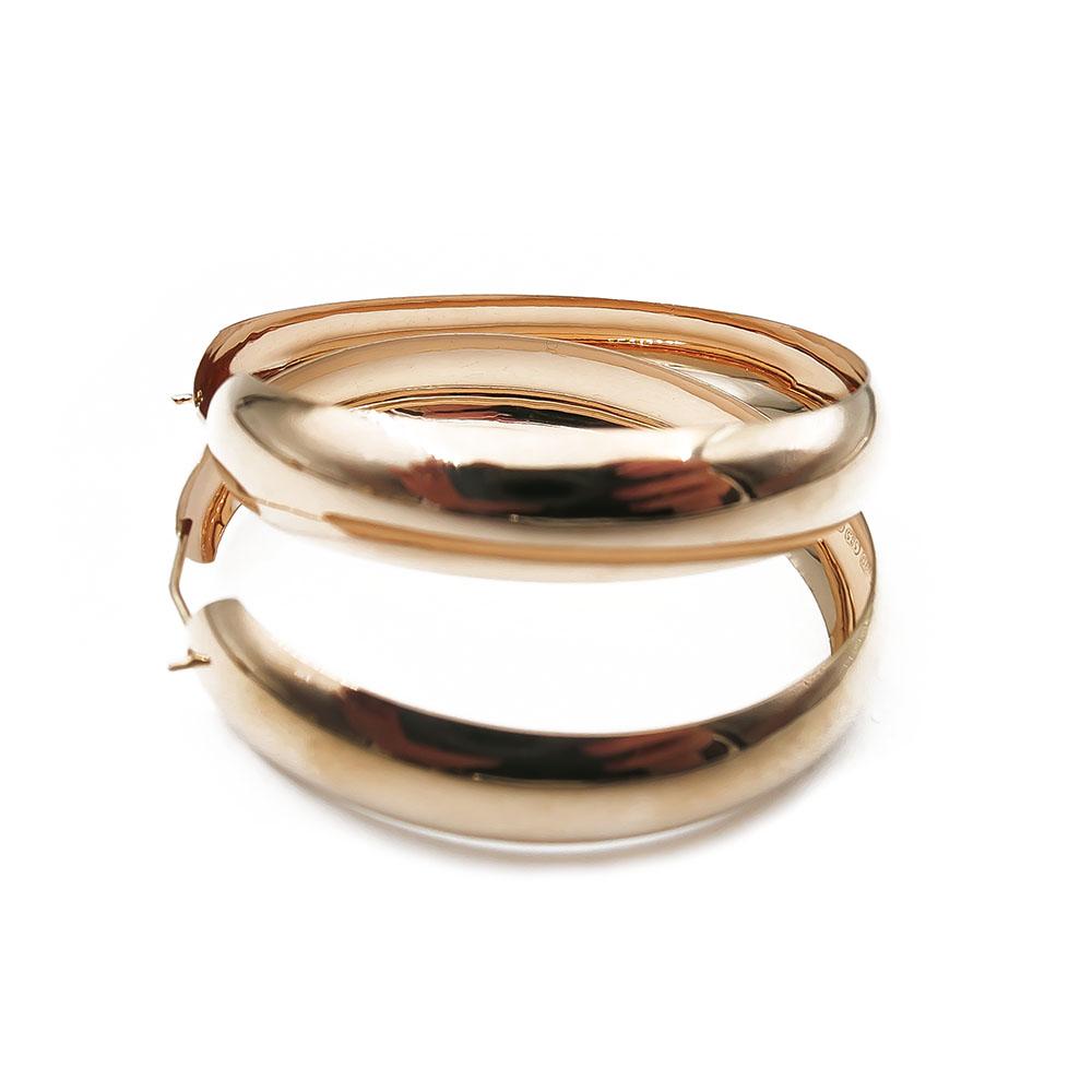 Kultaiset näyttävät renkaat 7,2x39mm #1