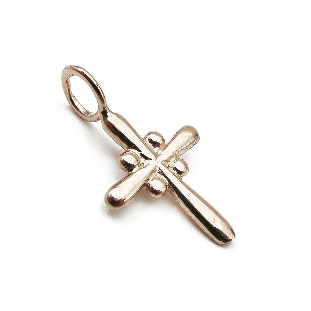 Kultainen risti riipus #1