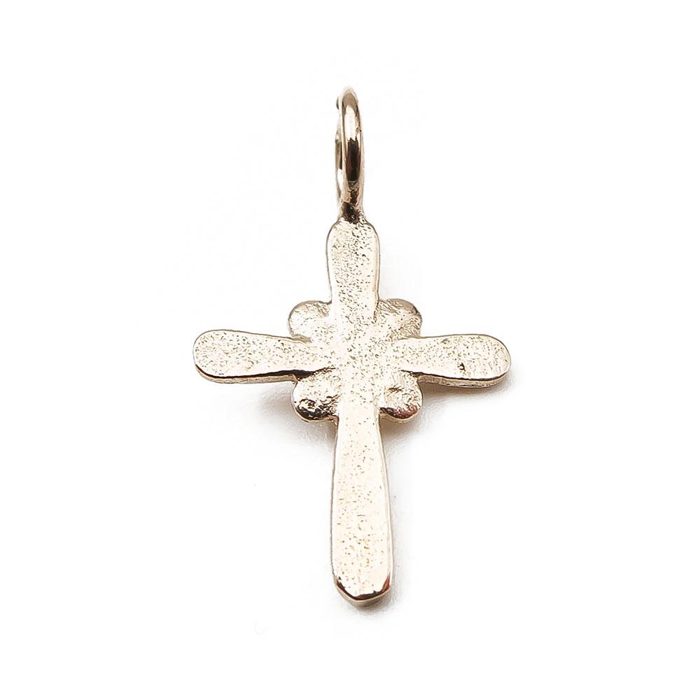 Kultainen risti riipus #2