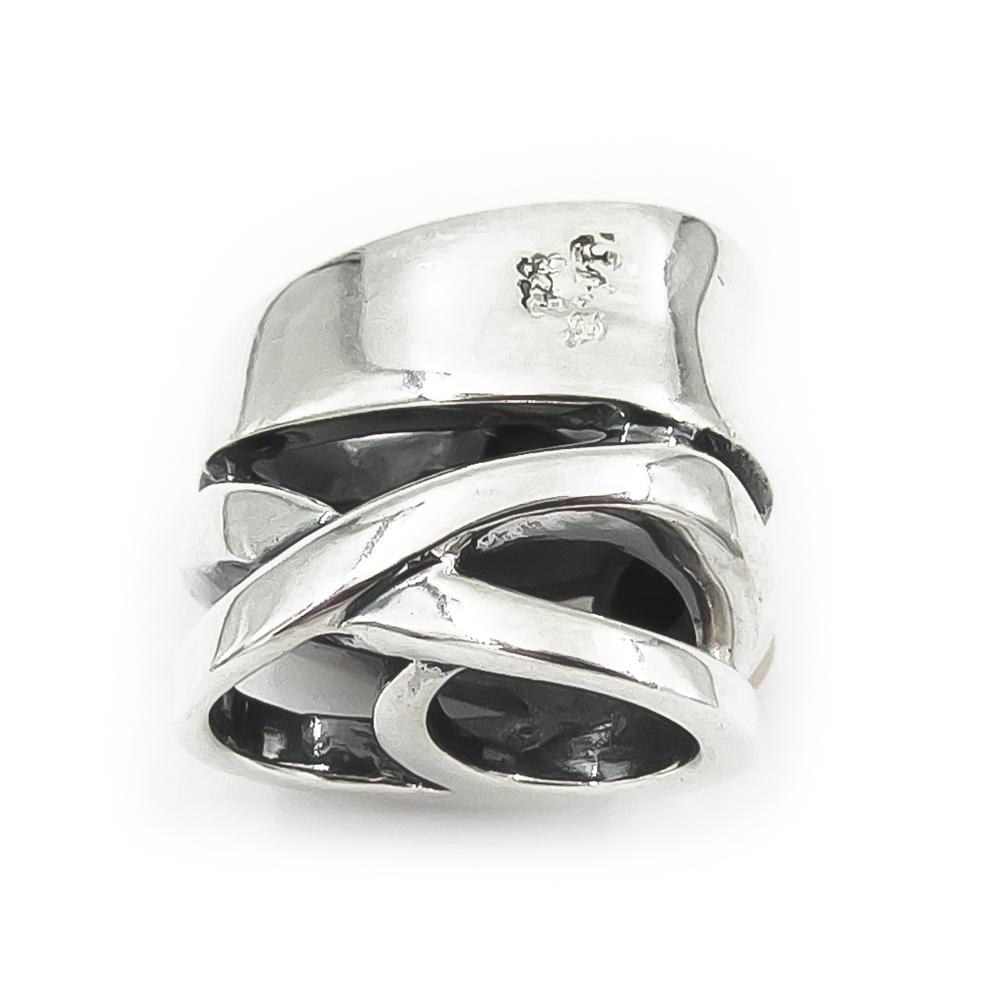 Hopeinen helariipus, zirkonia #2