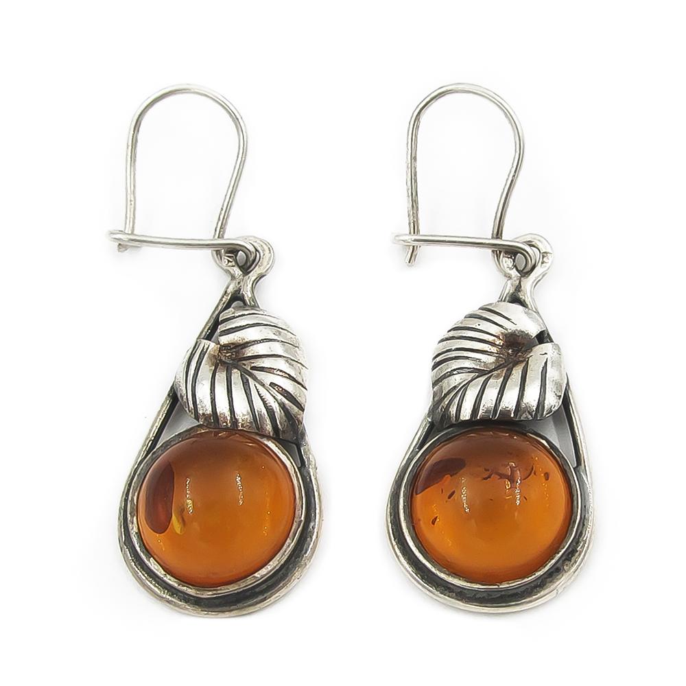 Hopeiset koukkukorvakorut #0