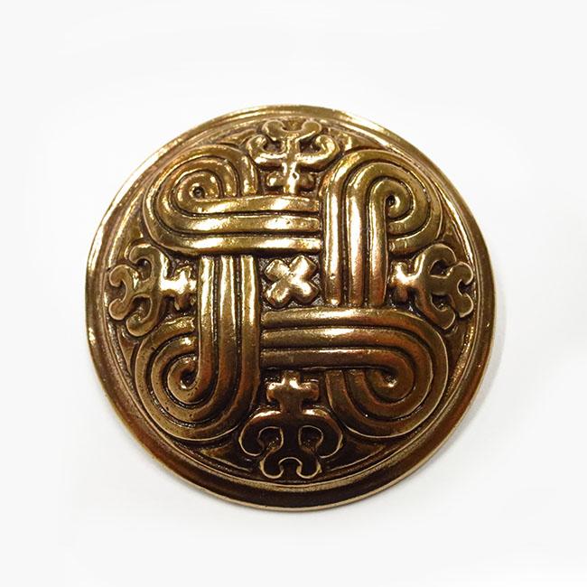 Kalevala Koru Hannun vaakuna pieni solki, pronssi #0