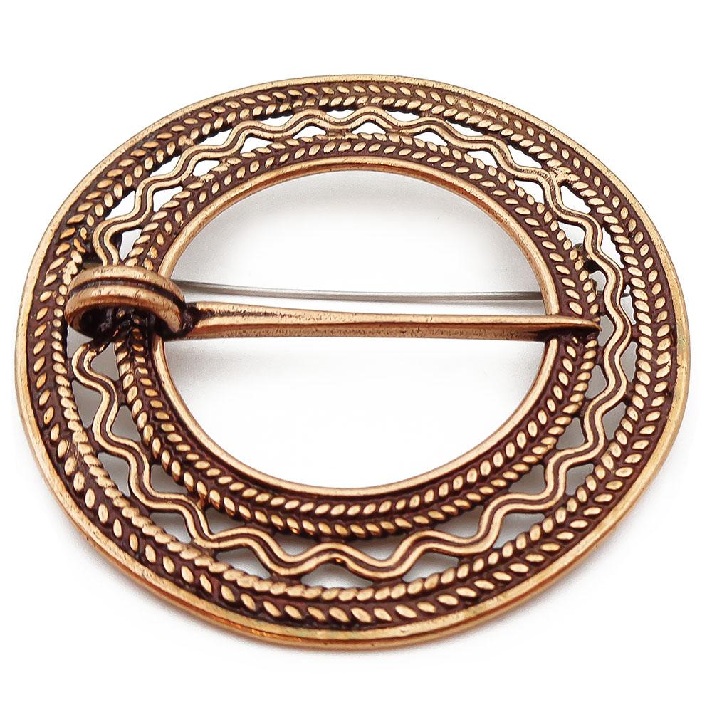 Kalevala Koru Karjaan solki, pronssi #0