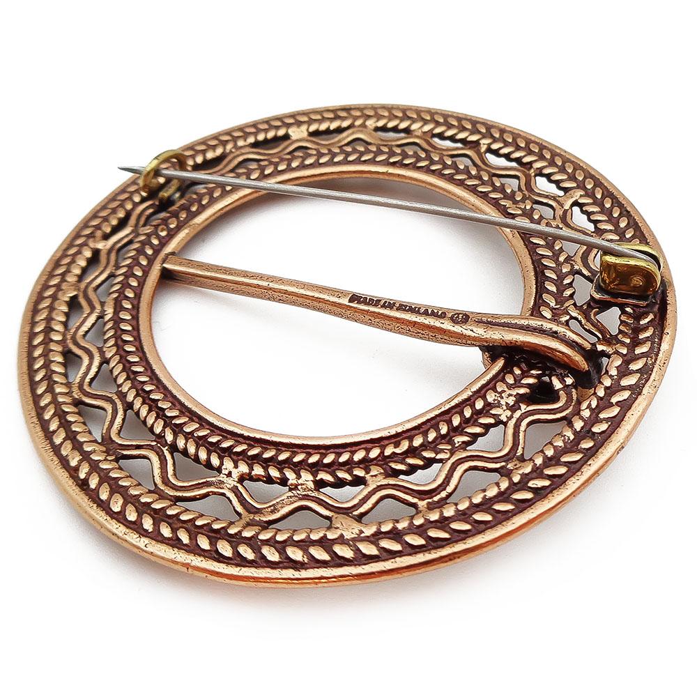 Kalevala Koru Karjaan solki, pronssi #1