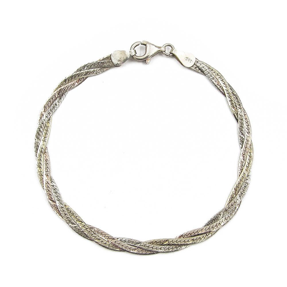 Letitetty ranneketju 18.5cm #0