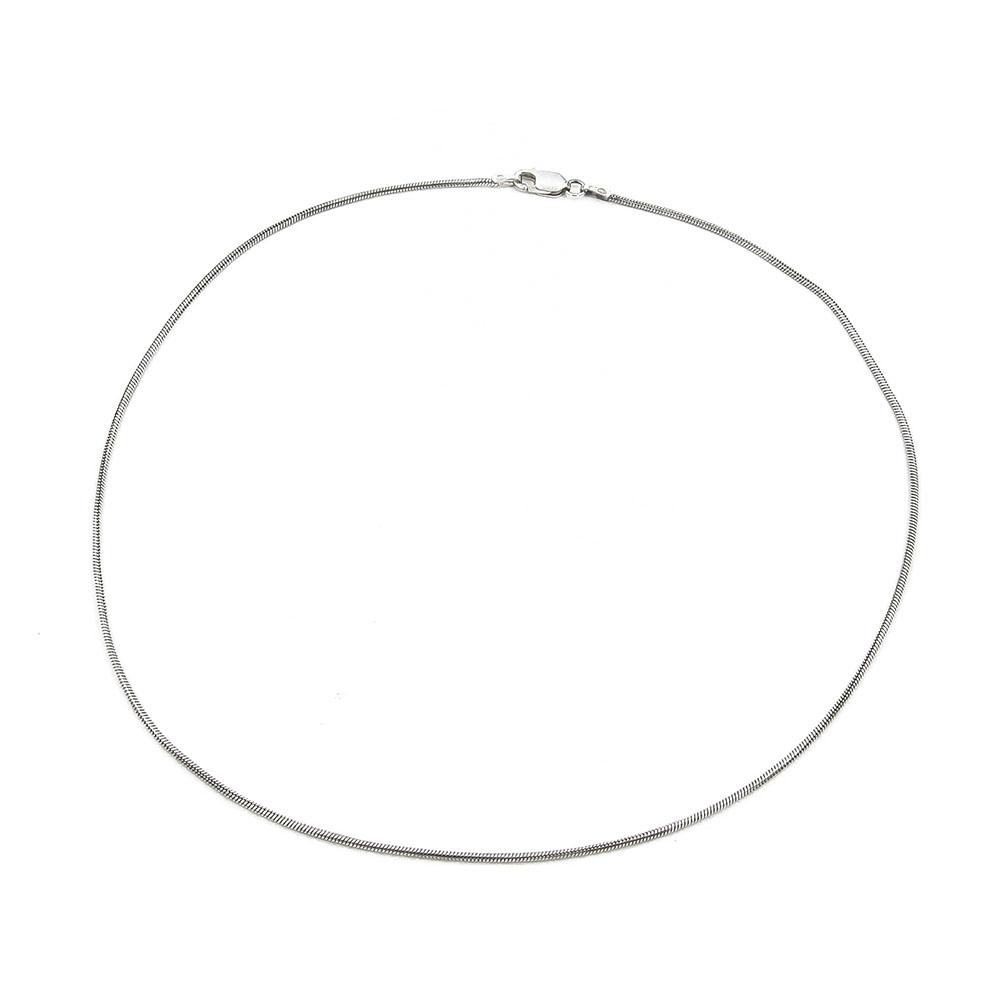 Silkkkiketju 38cm lev.1mm #0