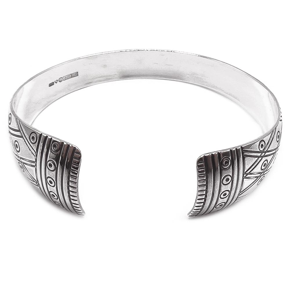 Kalevala Koru Vöyrin rannerengas hopea 52x68 mm,  hopea #0