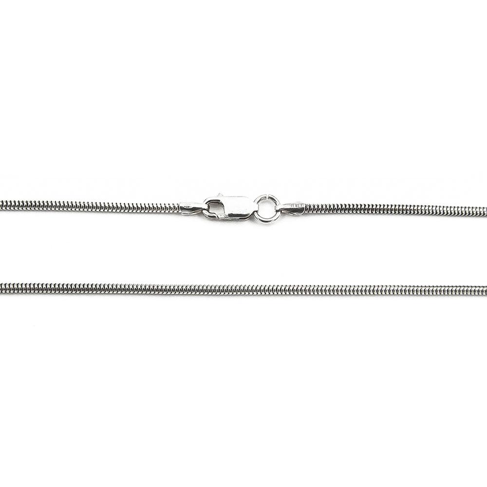 Silkkiketju 40cm lev.1mm #1