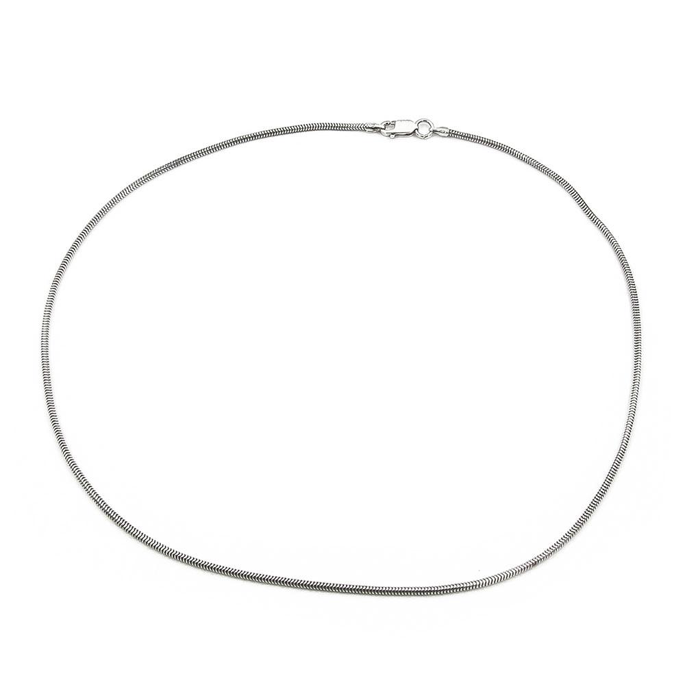 Silkkiketju 40cm lev.1mm #0