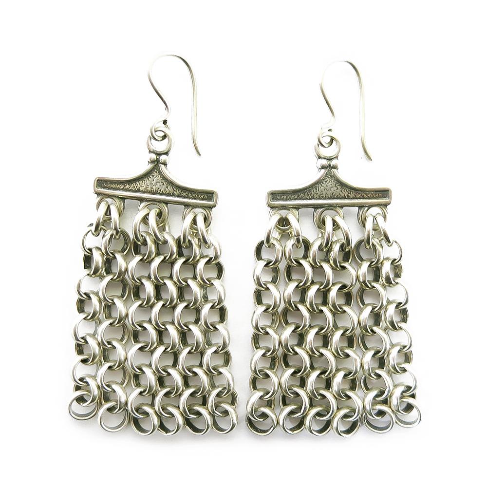 Kalevala Koru Hämäläinen juhlakääty korvakorut hopea v.-96 #0