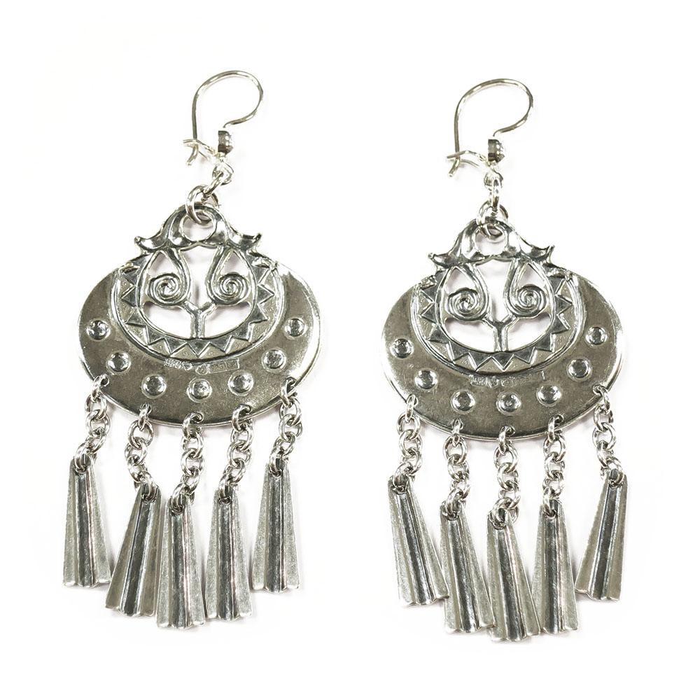 Kalevala Koru Kuutar korvakorut hopea #0