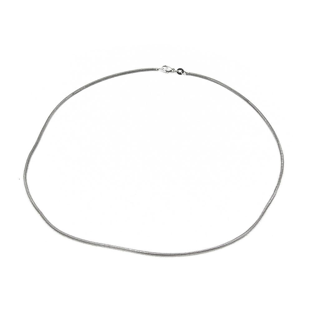 Silkkiketju 42cm lev.1mm #0