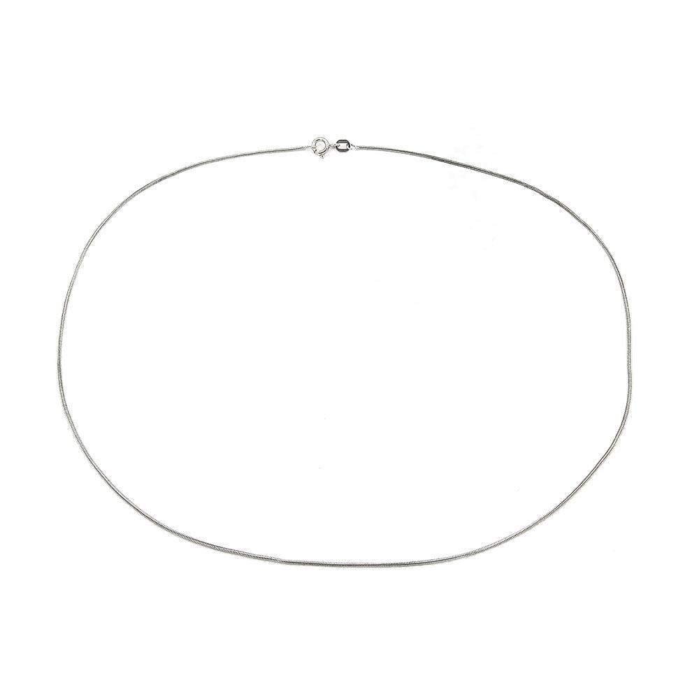 Silkkiketju 45cm lev.1mm #0