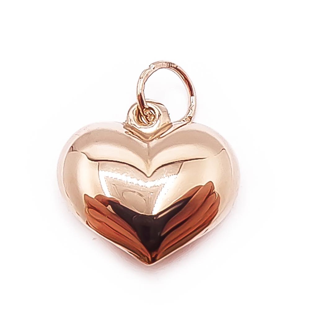 Kultainen sydänriipus #0