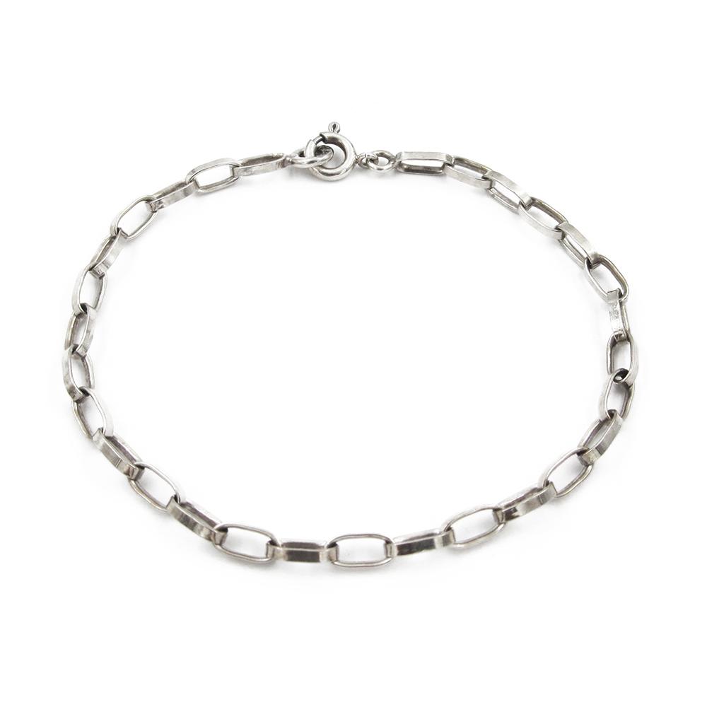 Ankkuri ranneketju 19,5cm lev.4mm #1