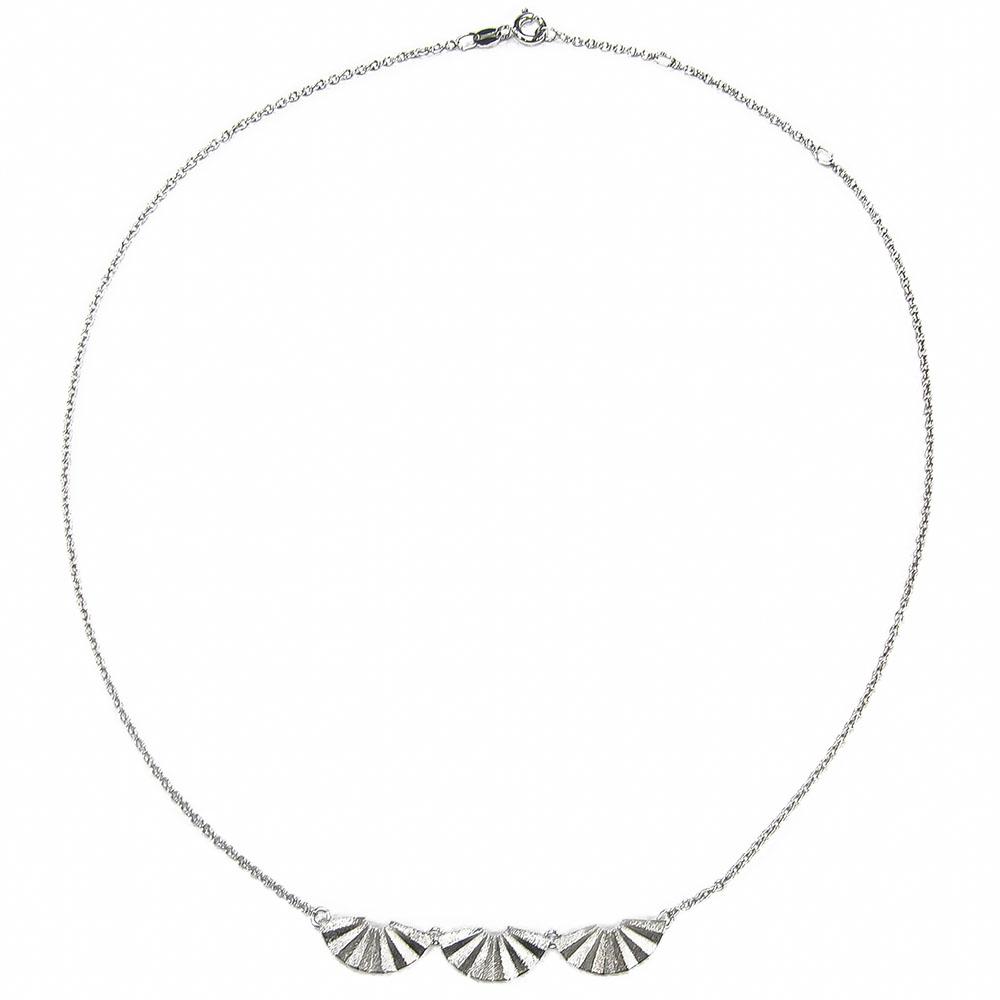 Finnfeelings hopeasiipi kaulakoru #0