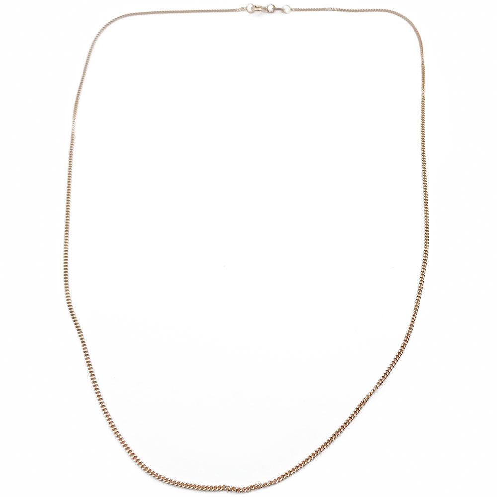 Kultainen panssariketju 42cm #0