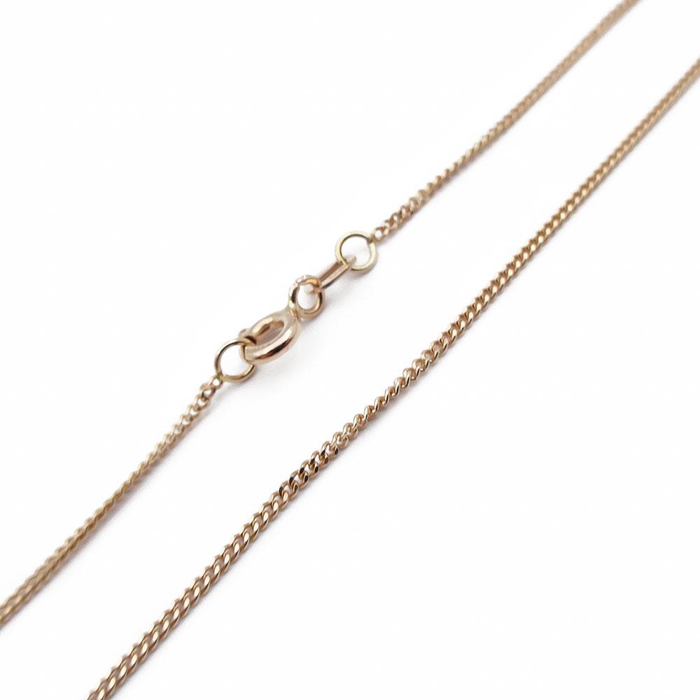 Kultainen panssariketju 42cm #1