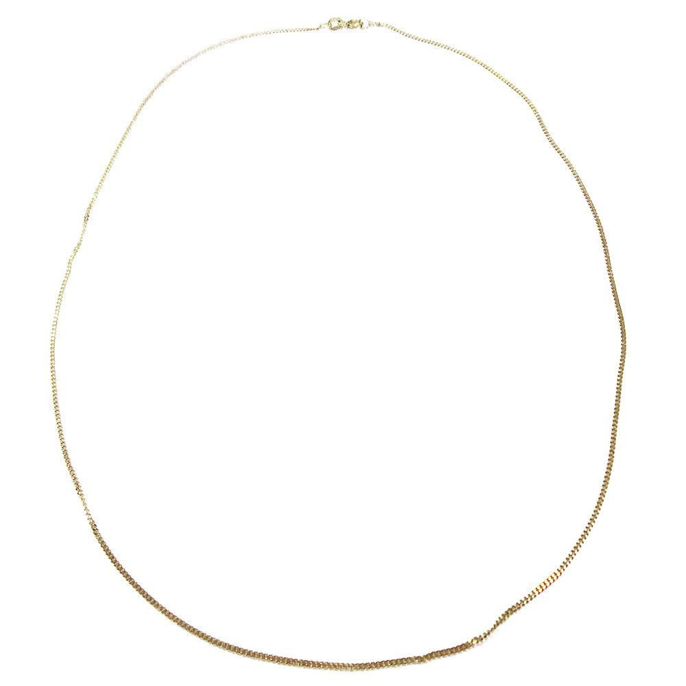 Kultainen panssariketju 43cm #0