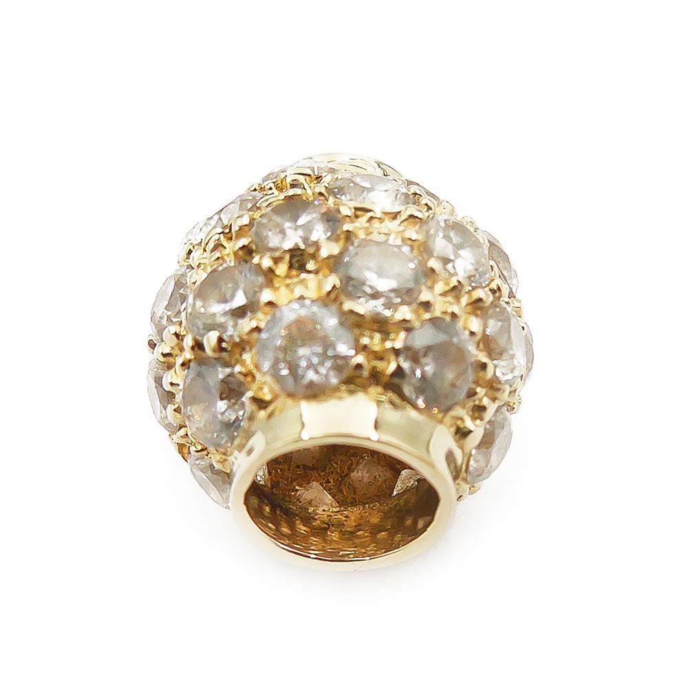 Kultainen hela/riipus zirkoniat #1