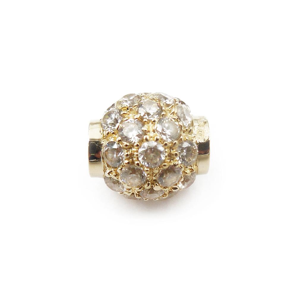 Kultainen hela/riipus zirkoniat #0