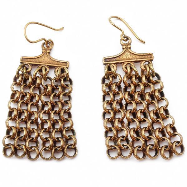 Paratiisi/Hämäläinen juhlakääty korvakorut pronssi #0