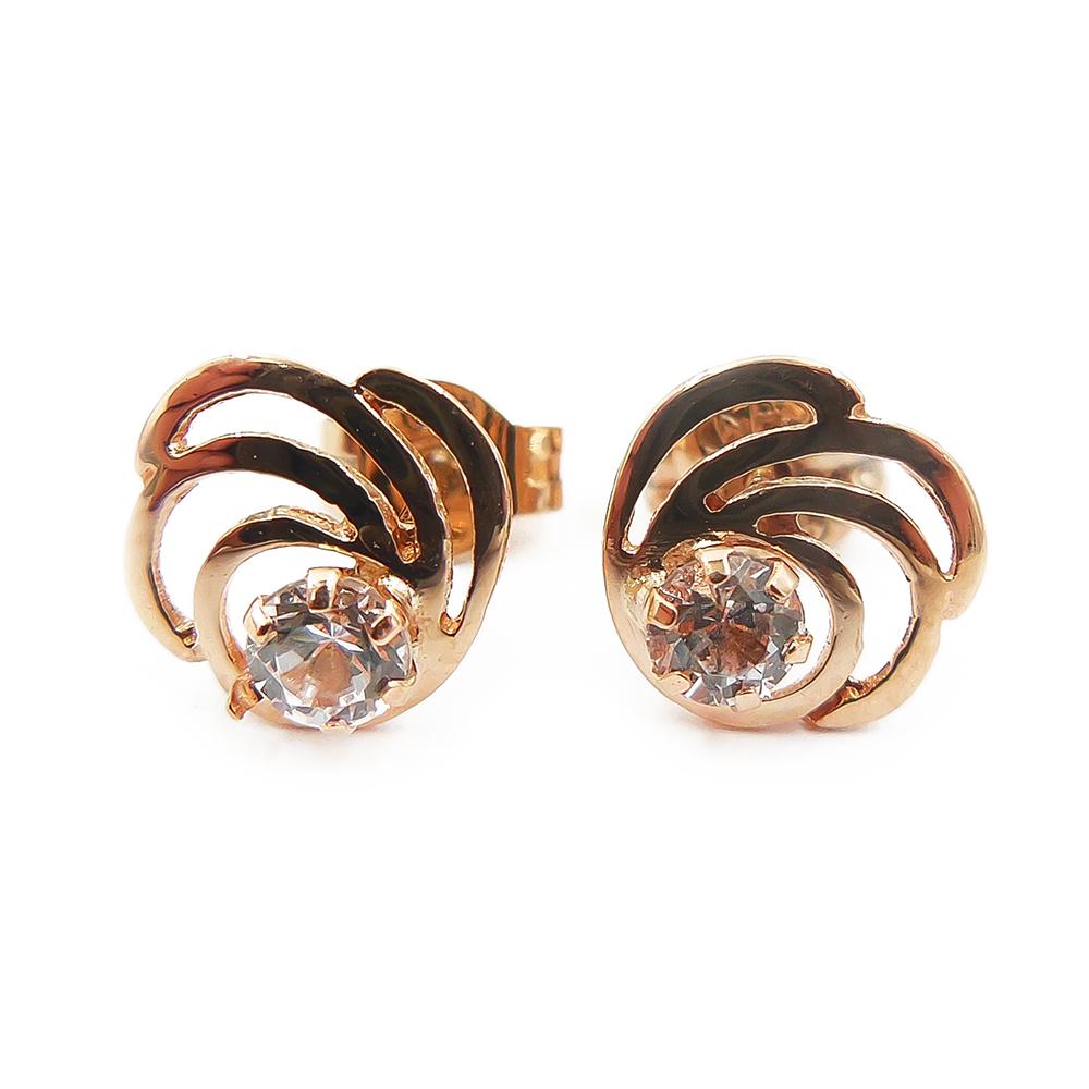 Kultaiset napit,kirkkaat kivet #0