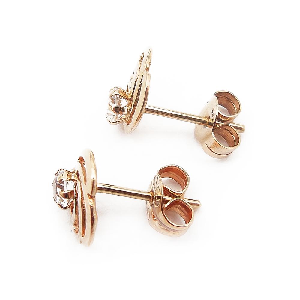 Kultaiset napit,kirkkaat kivet #1