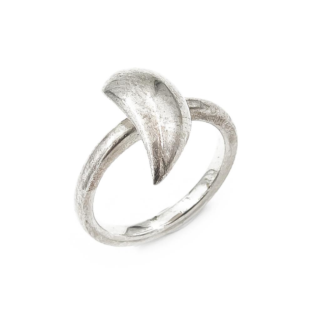 Hopeasormus, lehti halk.16mm #0