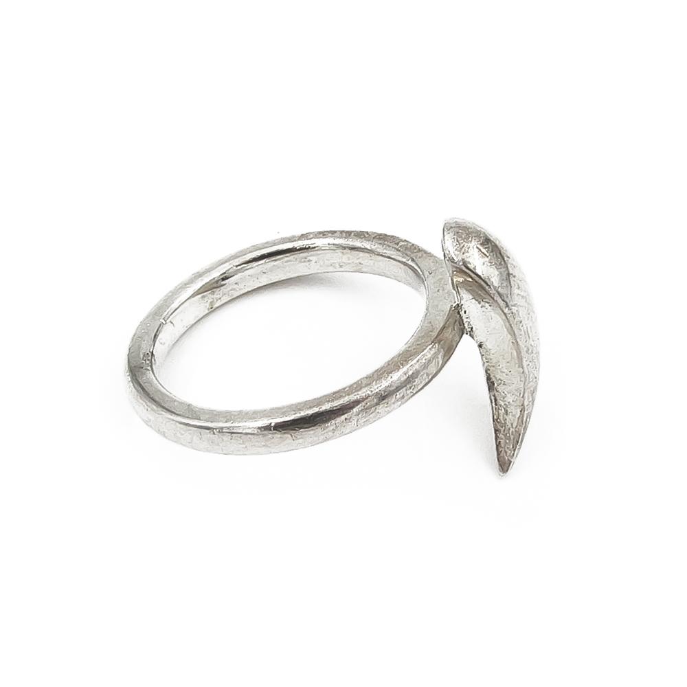 Hopeasormus, lehti halk.16mm #2