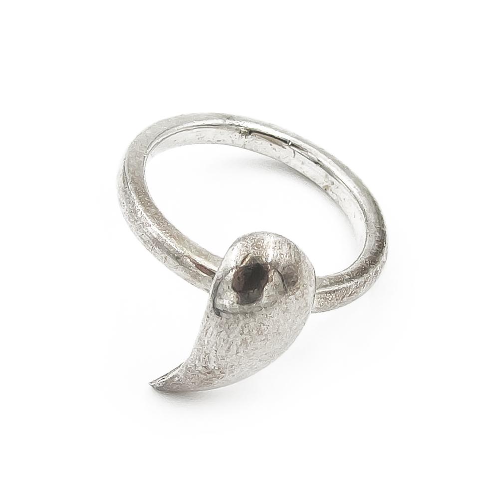 Hopeasormus, lehti halk.16mm #3