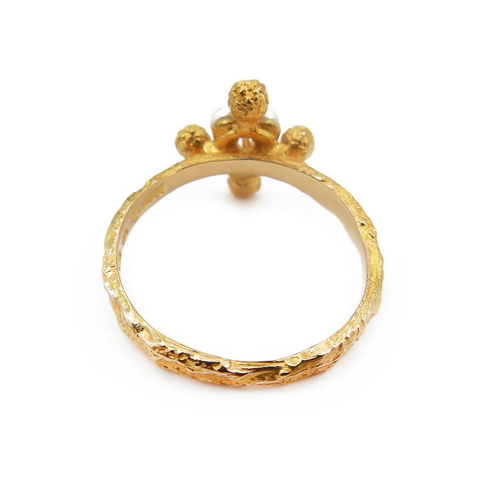 18K, Lapponia Villikukka sormus 20mm #3