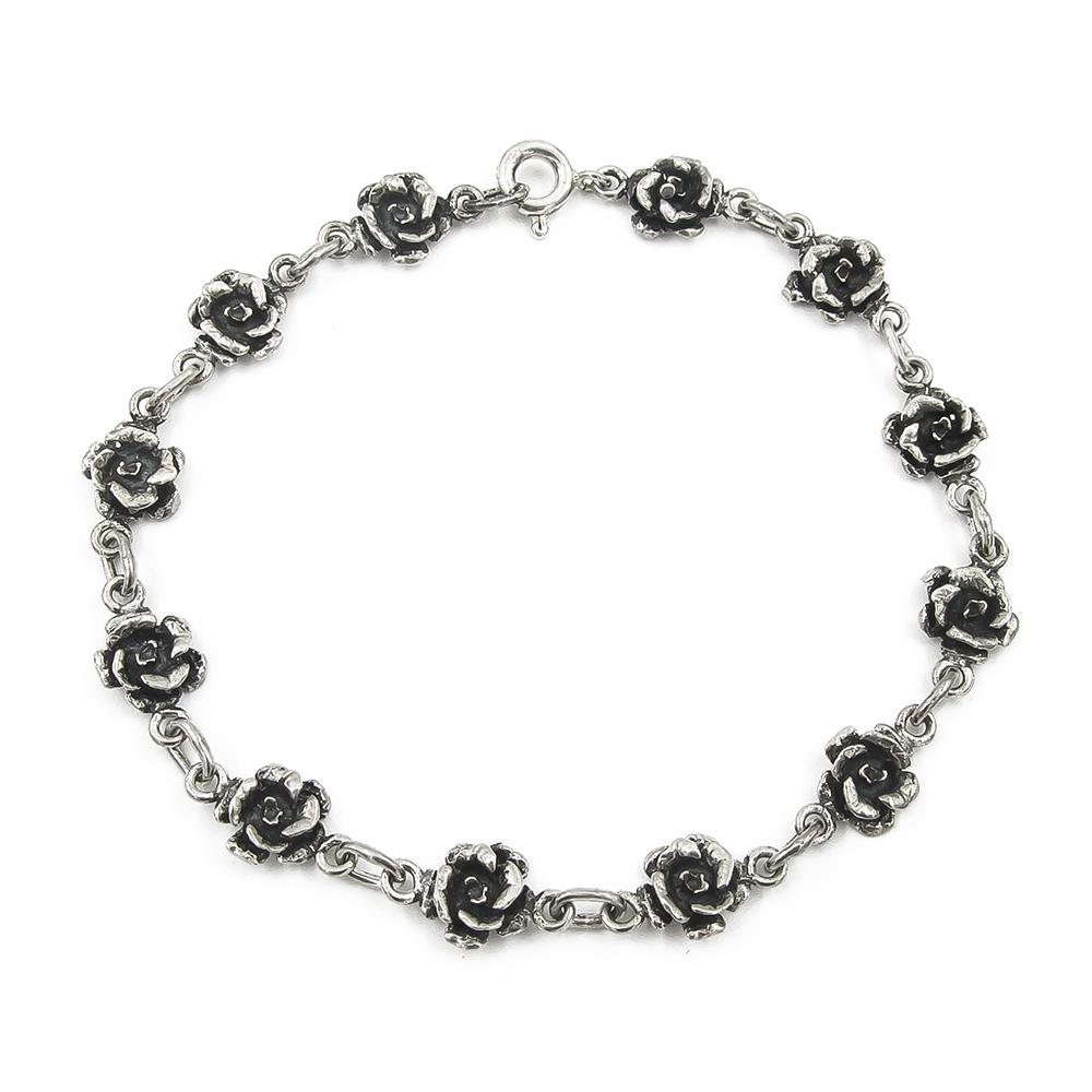 Ruusu ranneketju 18.5cm #0