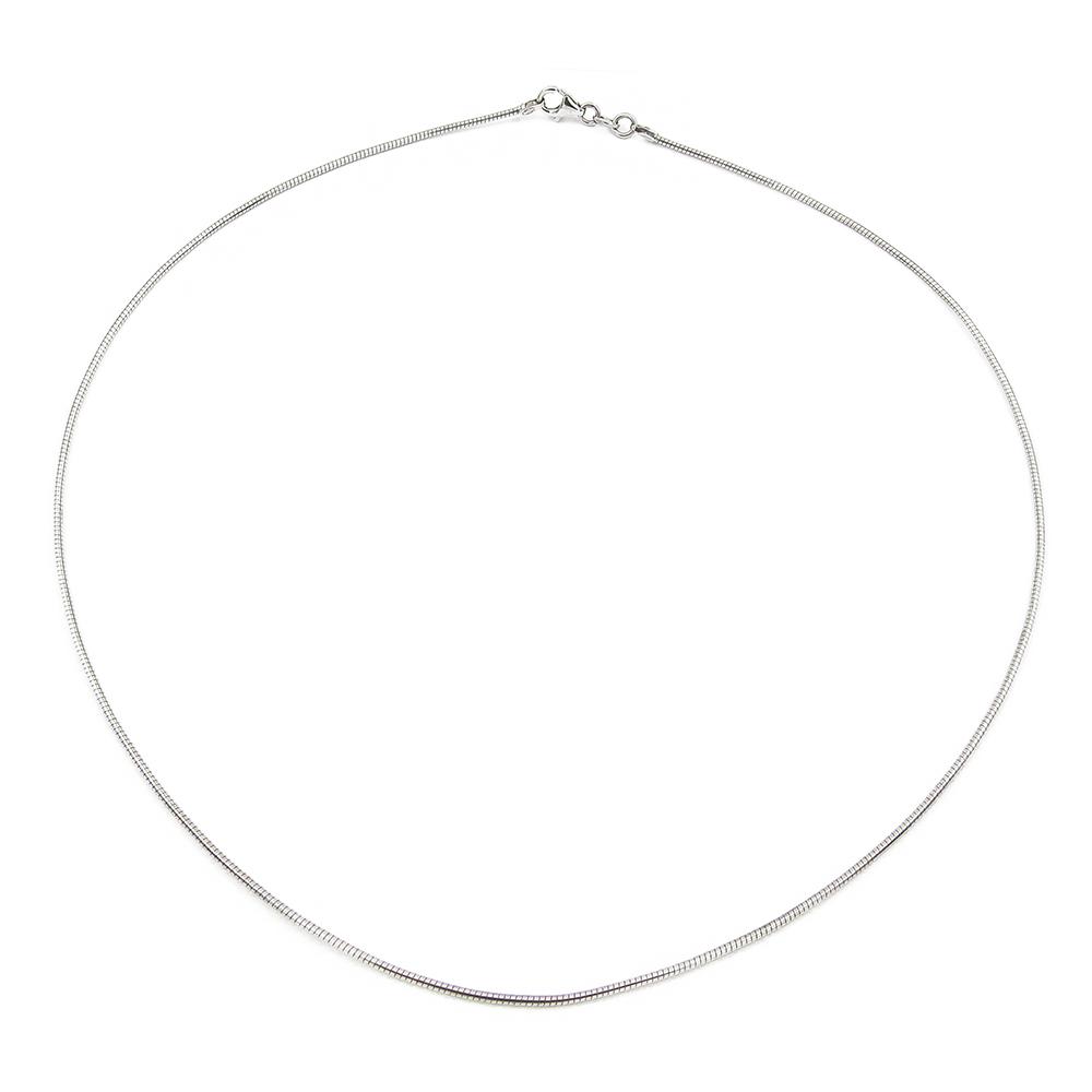 Silkkkiketju 46cm lev.1mm #0